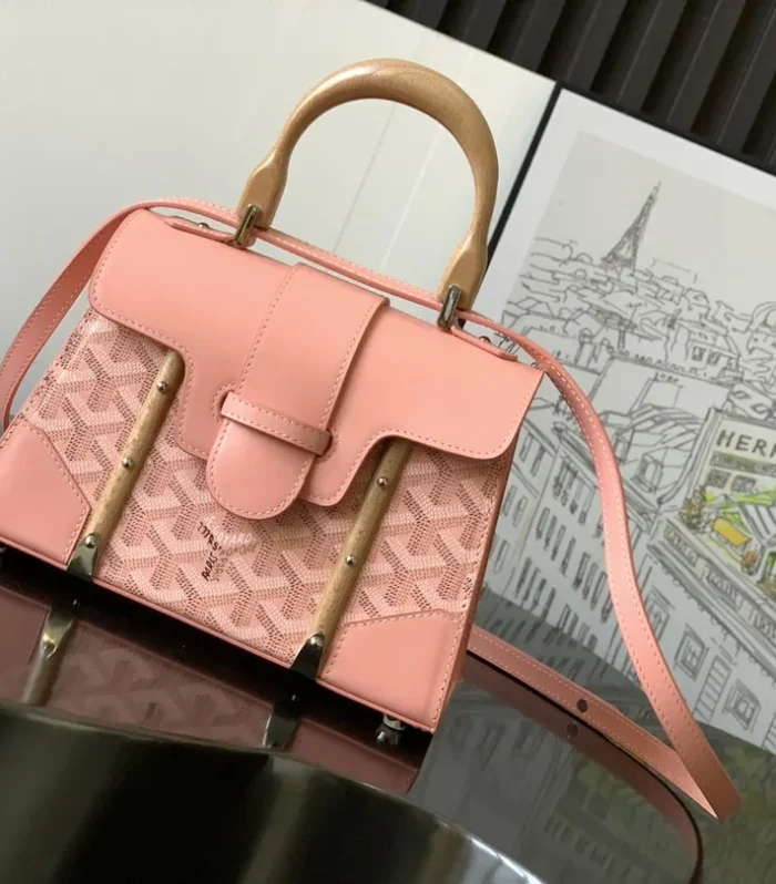 Sagon Mini Trunk Pink