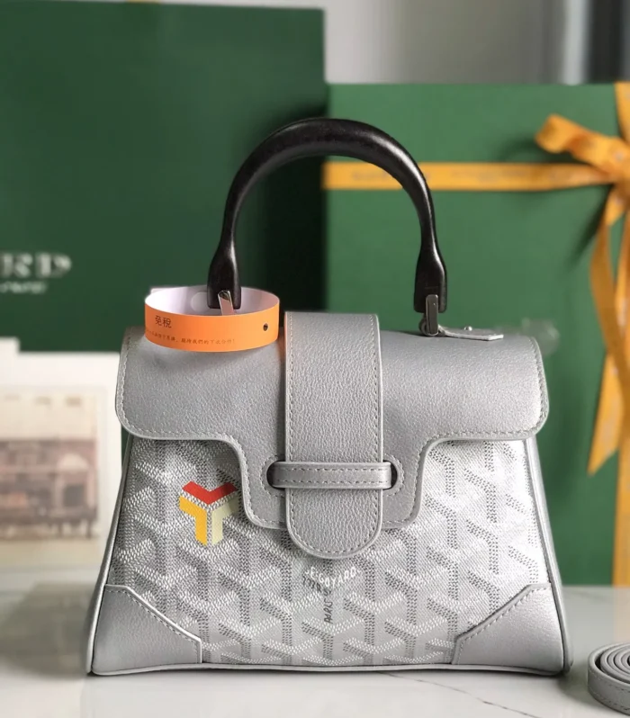 Sagon Mini Bag Silver