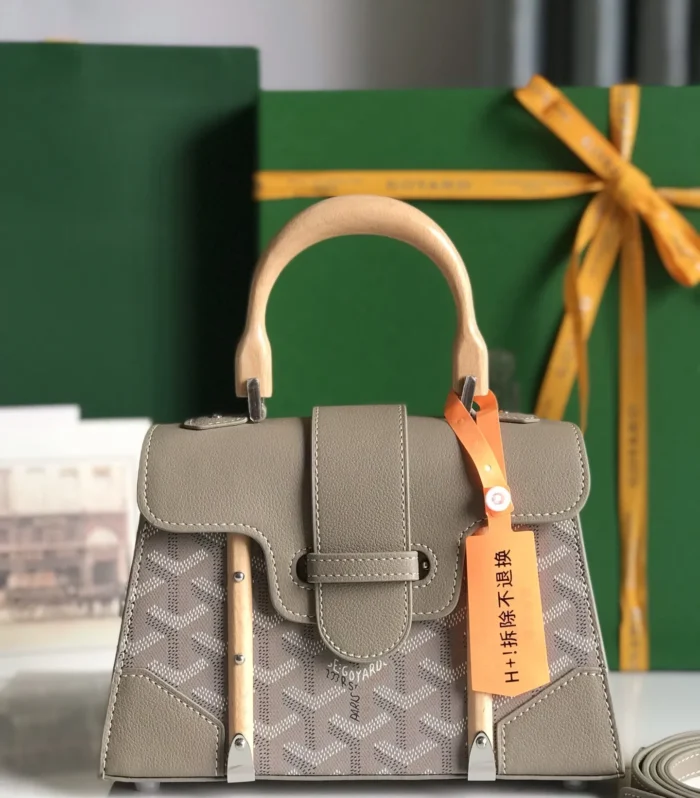 Sagon Mini Bag Milk Tea