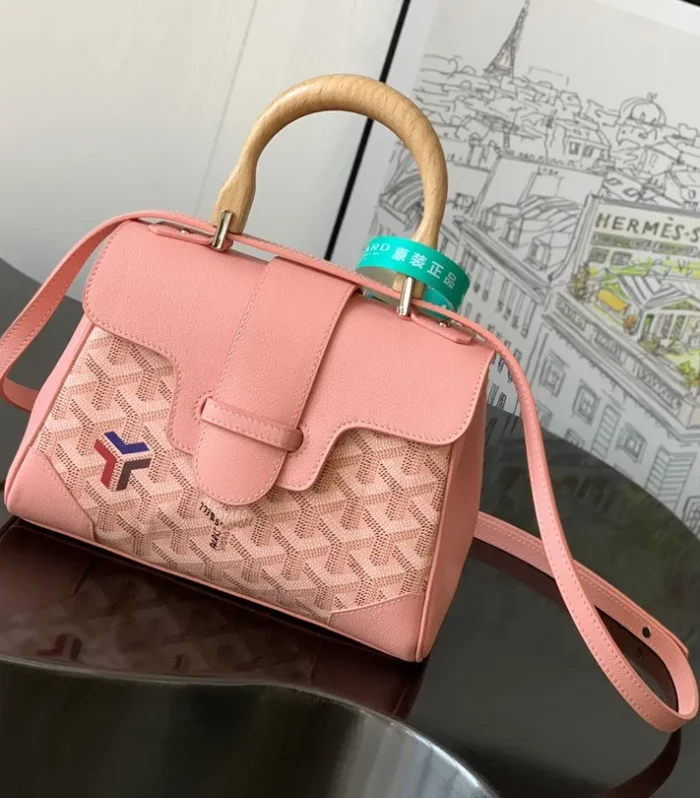 Sagon Mini Bag Pink