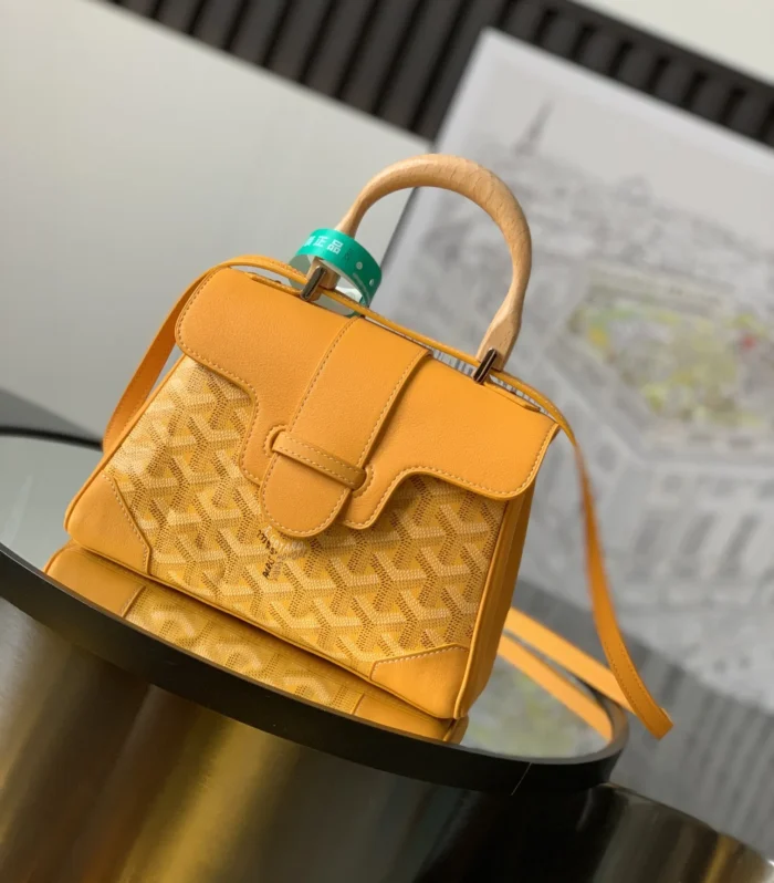 Sagon Mini Bag Yellow