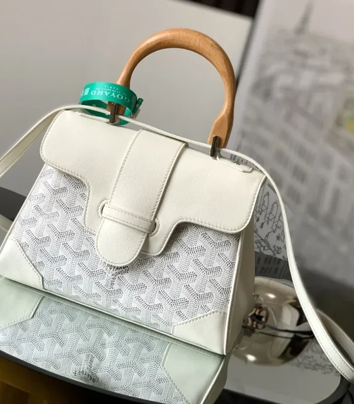 Sagon Mini Bag White