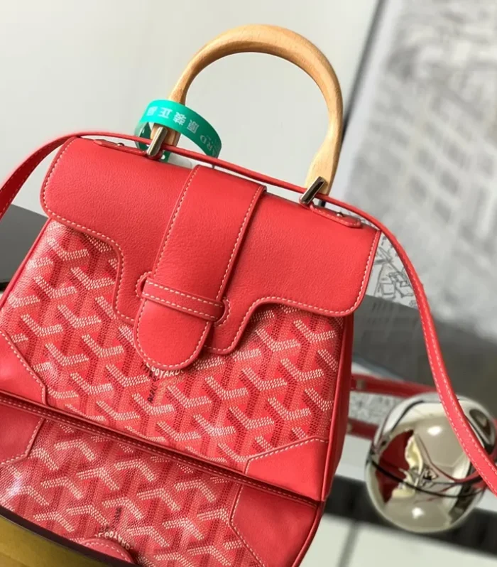 Sagon Mini Bag Red