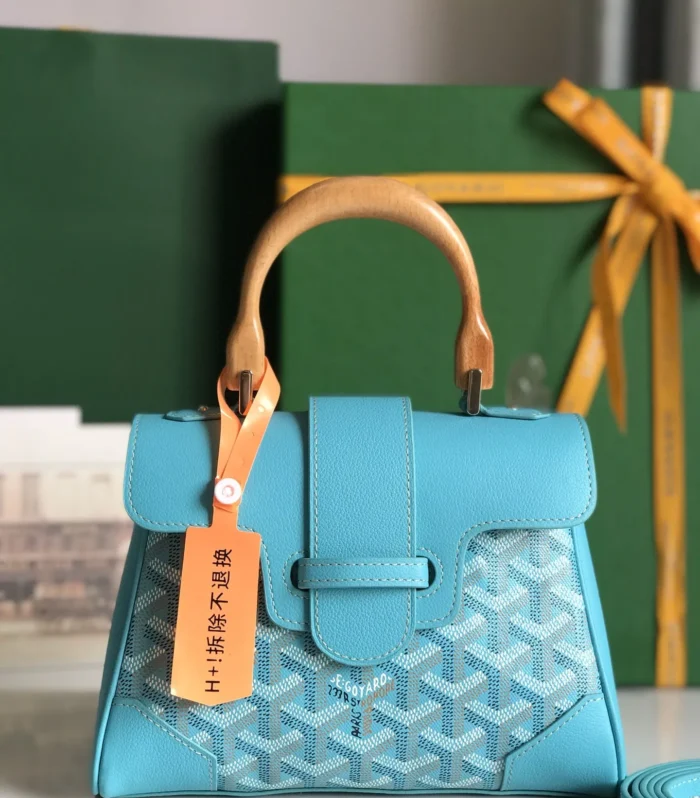 Sagon Mini Bag Turquoise