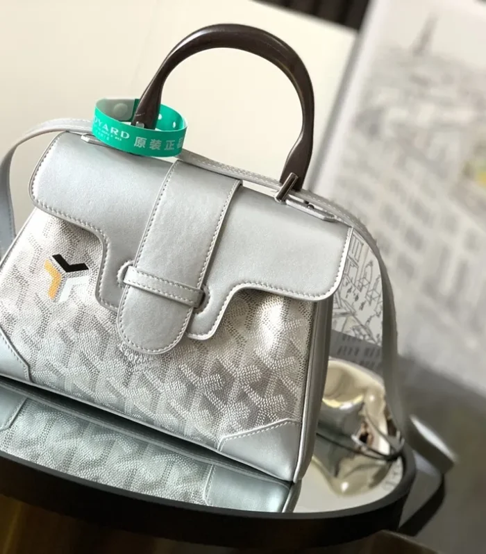 Sagon Mini Bag Silver