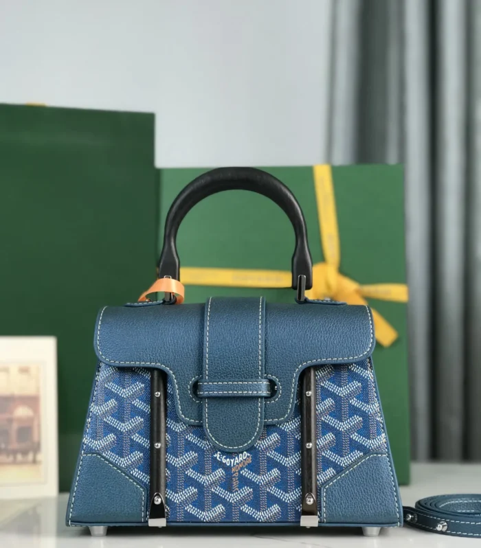 Sagon Mini Bag Pearl Blue