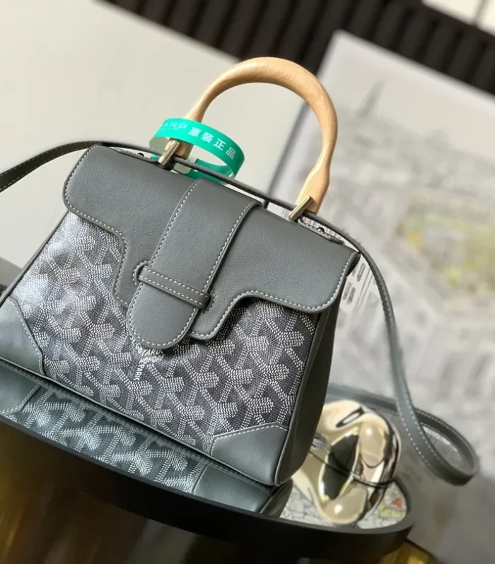 Sagon Mini Bag Grey