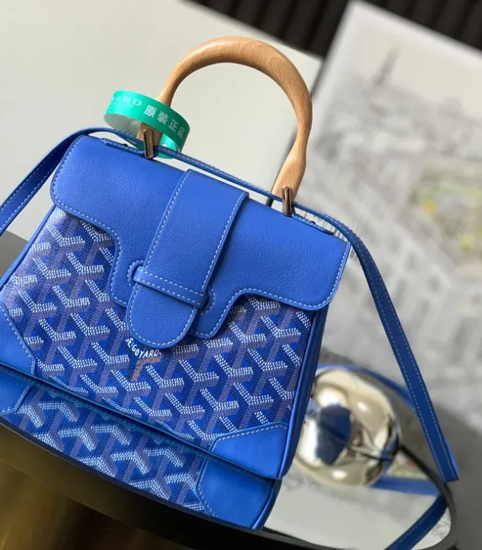 Sagon Mini Bag Light Blue