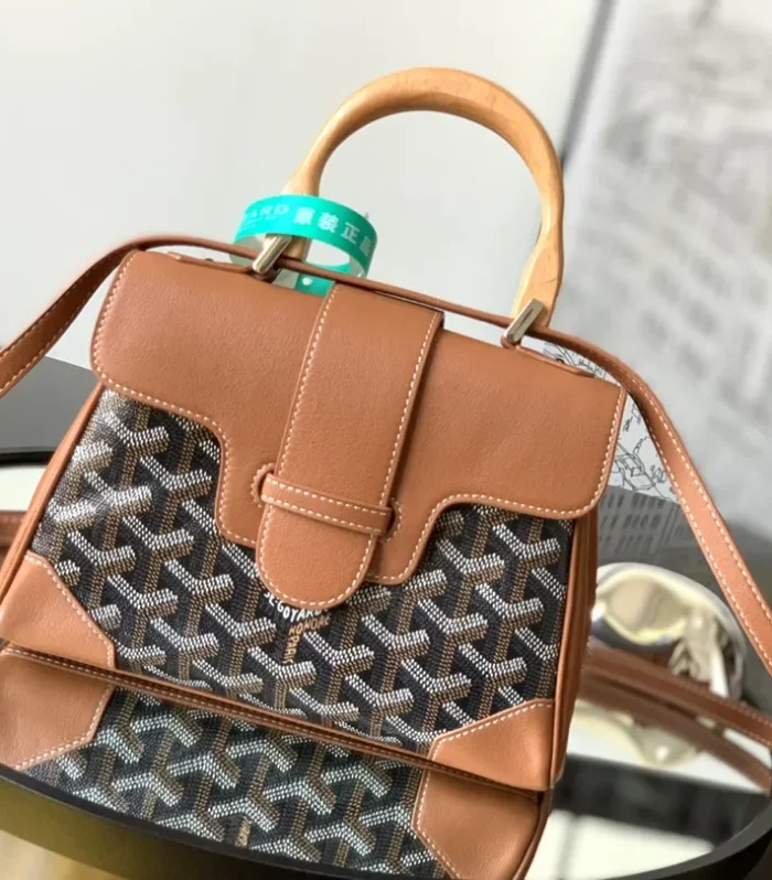 Sagon Mini Bag BlackBrown