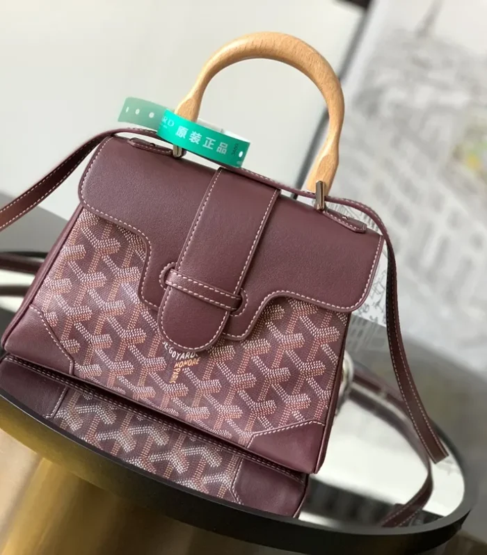 Sagon Mini Bag Burgundy