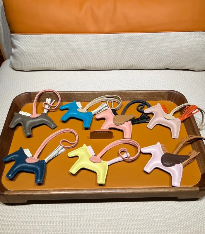 Hermes Pony Print Bag