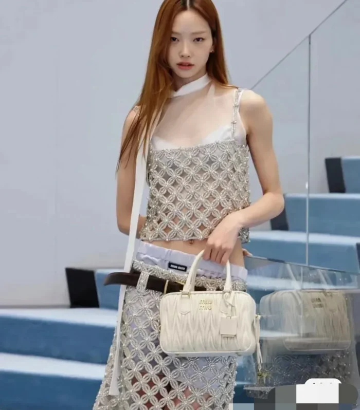 Too Pretty Bowling Bag Medium