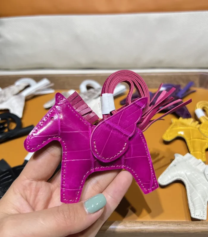 Hermes Pony Print Bag
