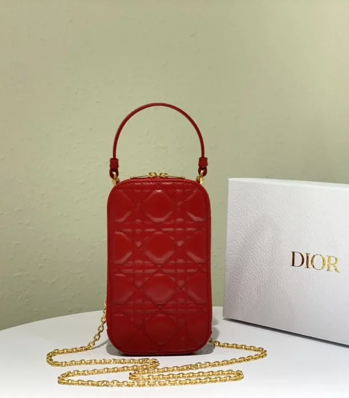 LADY DIOR PHONE HOLDER