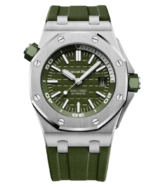 ROYAL OAK OFFSHORE DIVER Ref. 15710ST.OO.A052CA.01