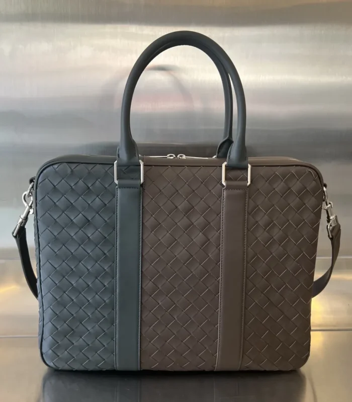 Bottega Veneta Large Intrecciato Briefcase