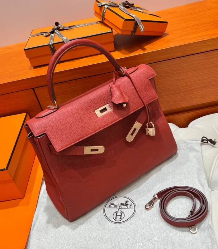 Hermes Pony Print Bag