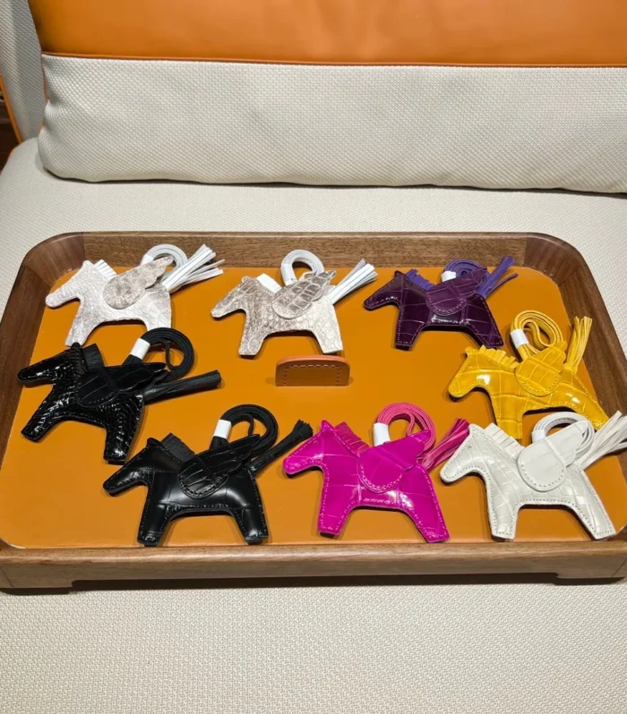 Hermes Pony Print Bag