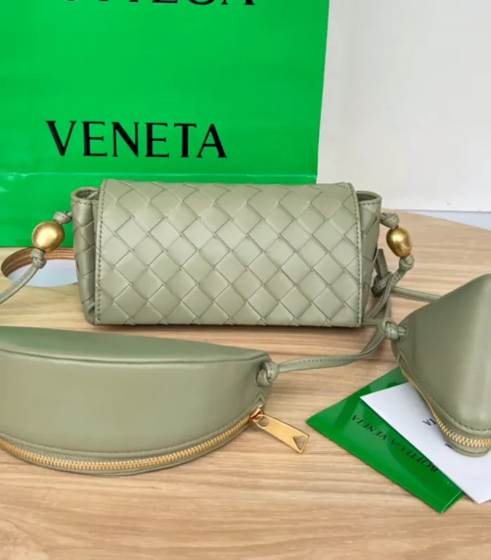 Bottega Veneta Multi Cross Body Pouch