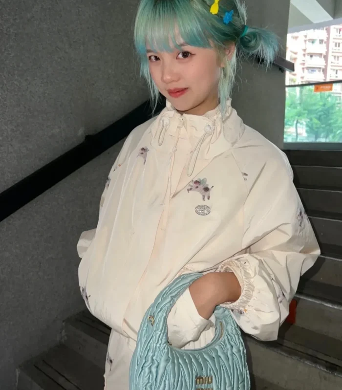 Subtle Sheen Bag