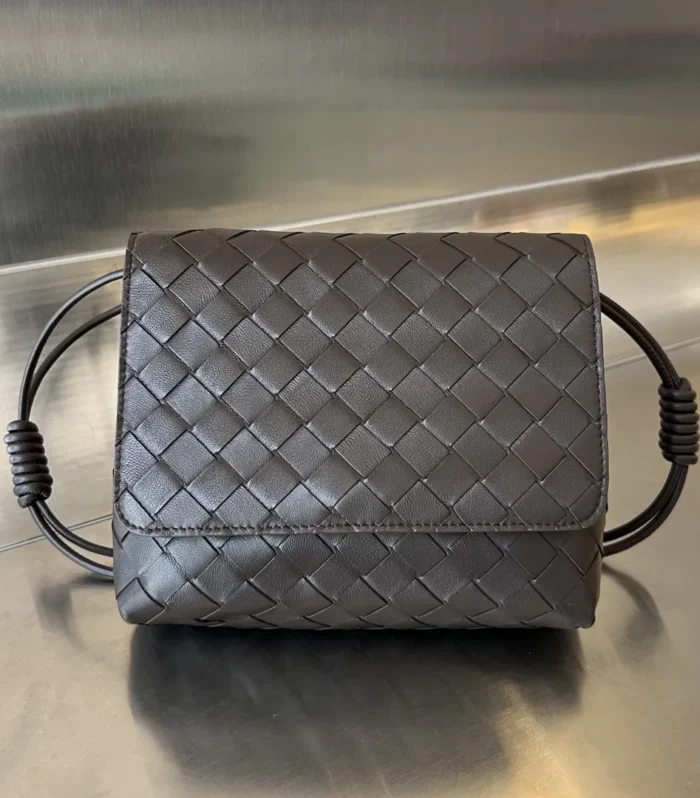 Bottega Veneta Mini Intrecciato Cross-Body Bag