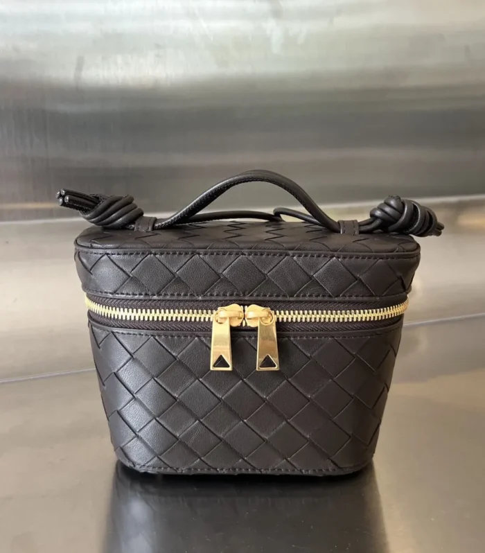 Bottega Veneta Mini Intrecciato Vanity Case
