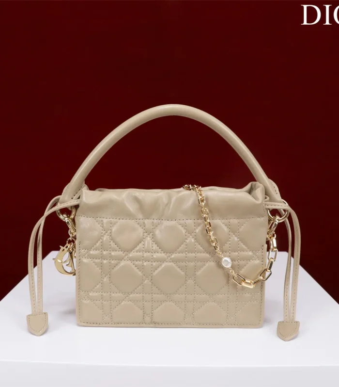 Lady Dior Milly Mini Bag Cannage