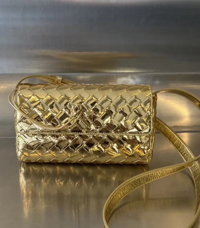 Bottega Veneta Mini Andiamo Cross-Body Bag