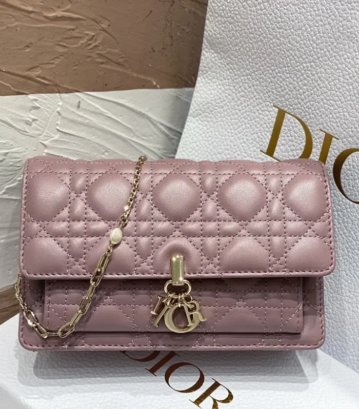 LADY DIOR CHAIN POUCH