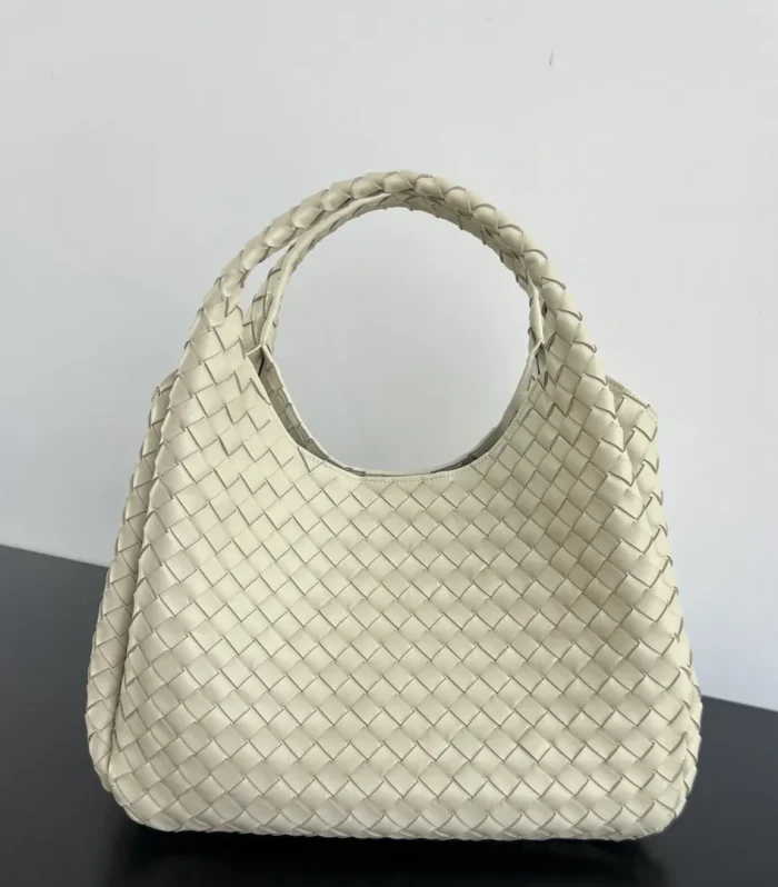 BOTTEGA VENETA Intrecciato Medium Campana Shoulder Bag