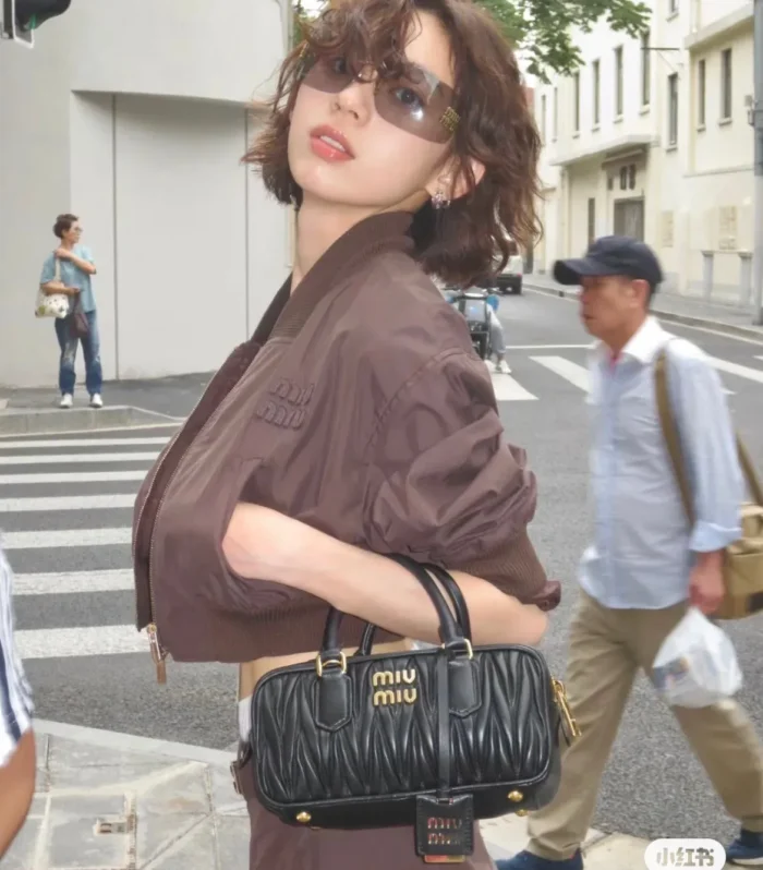 Shearling Counter Bag