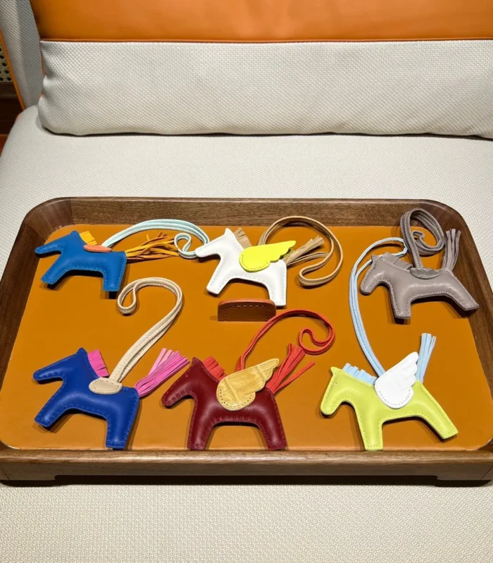 Hermes Pony Print Bag