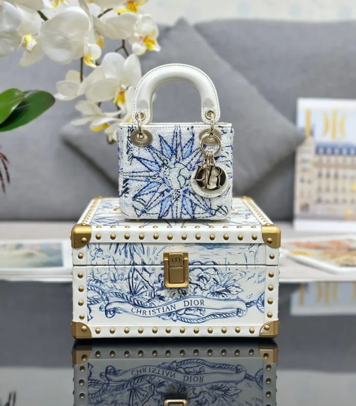 Dior Micro Lady Dior with Small Trunk