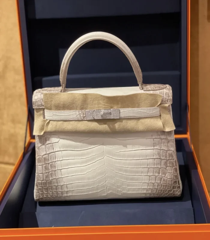 Hermes Pony Print Bag