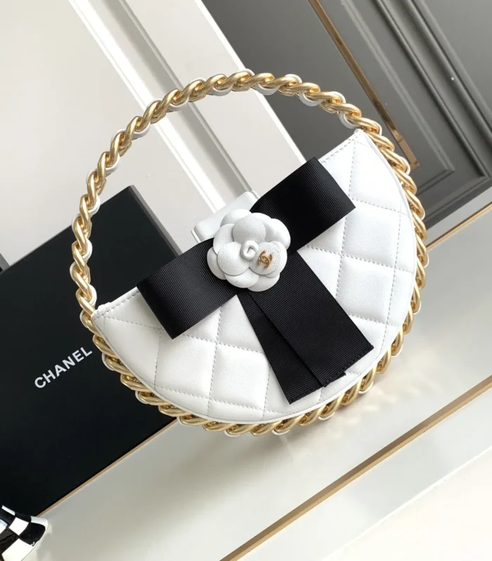 Hula Hoop Bag Large White