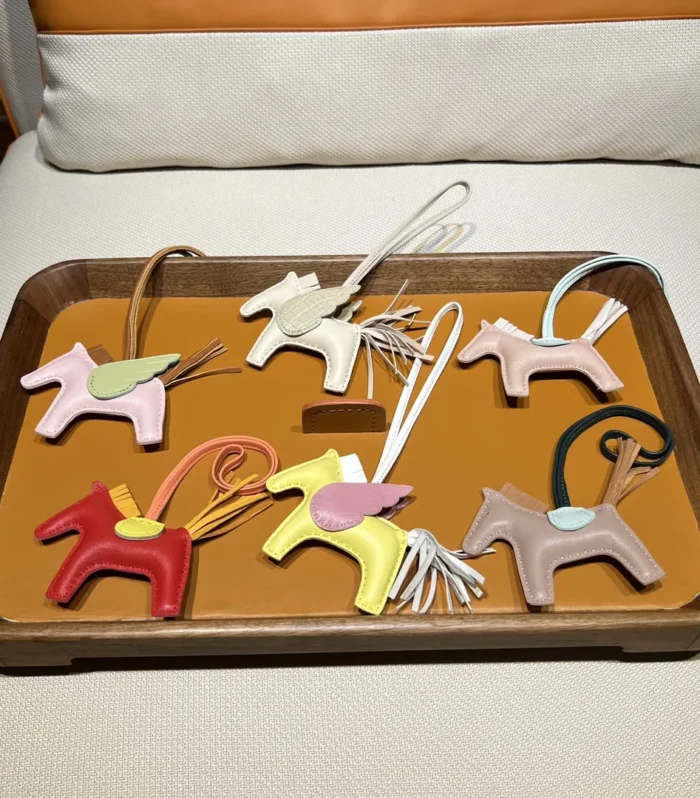 Hermes Pony Print Bag