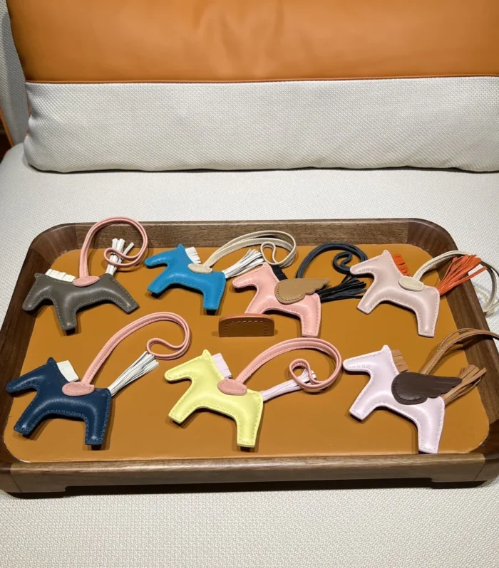 Hermes Pony Print Bag