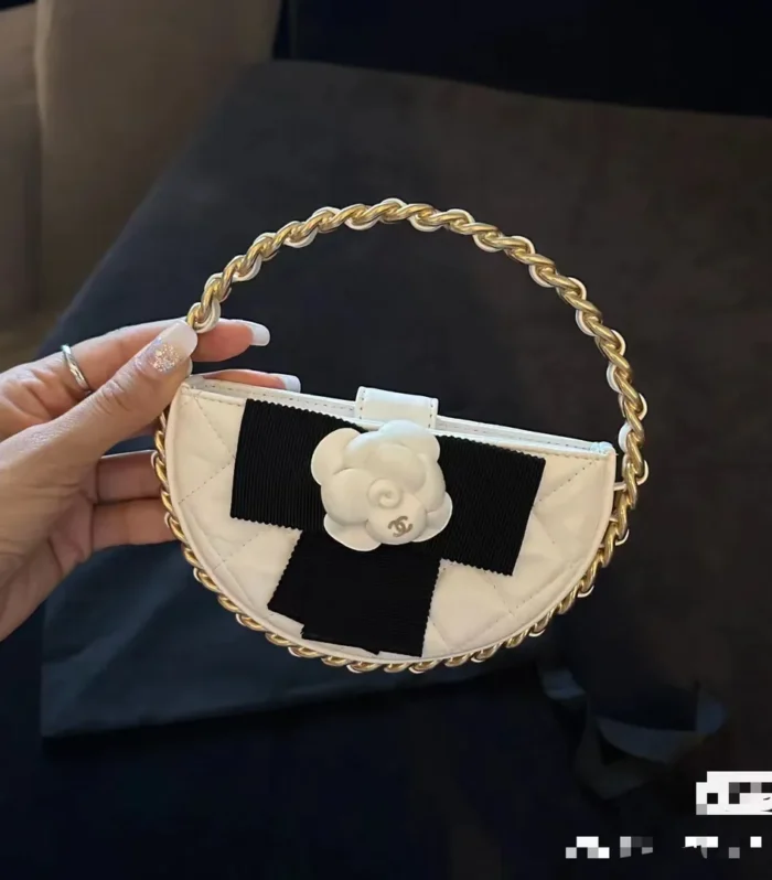 Hula Hoop Bag White