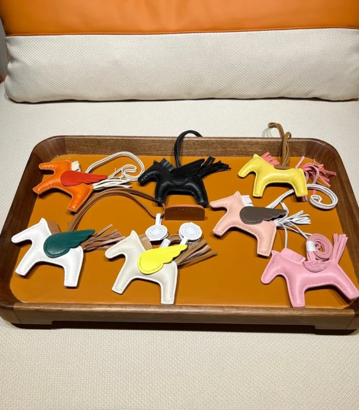 Hermes Pony Print Bag