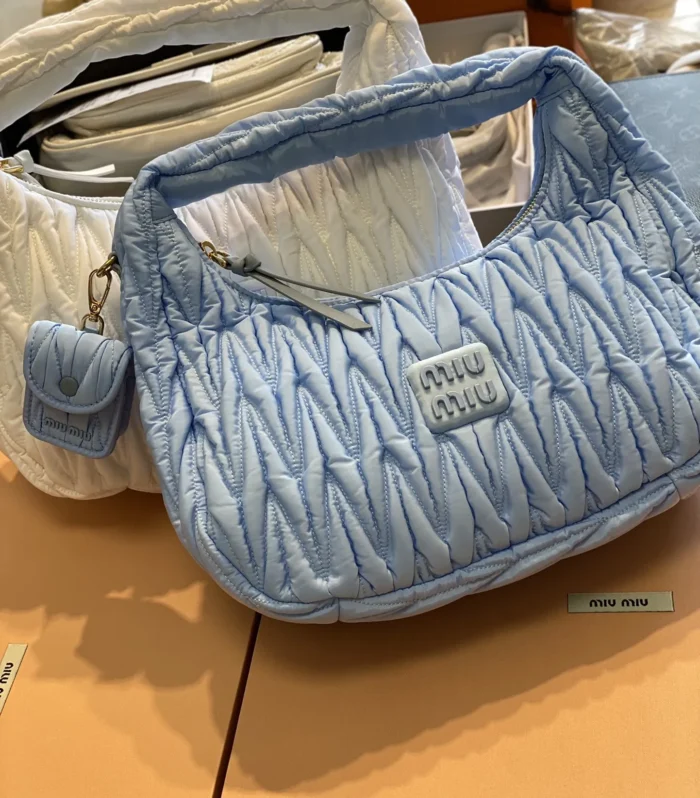 Pleated Fabric Bag