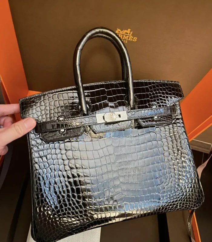 Hermes Pony Print Bag