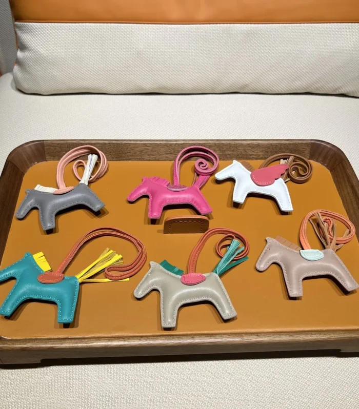 Hermes Pony Print Bag