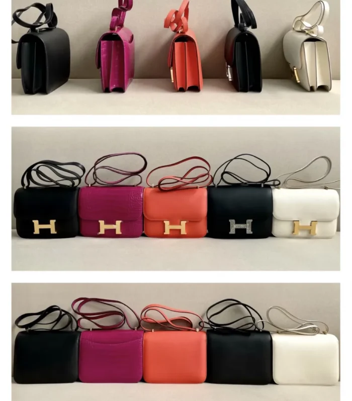 Hermes Flight Attendant Bag Leather