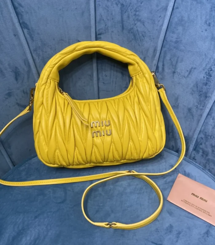 MiuWander Matelasse Lambskin Bag