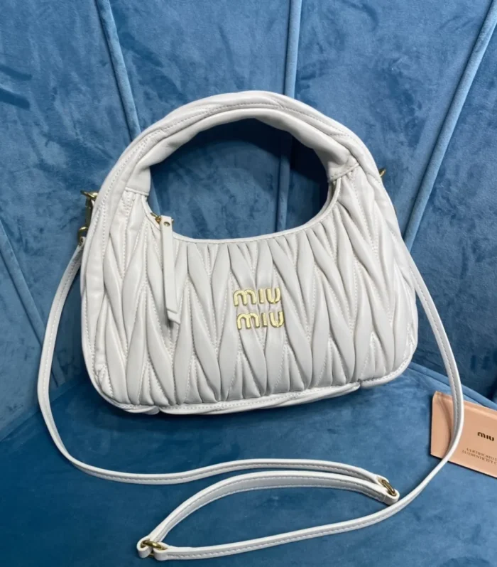 MiuWander Matelasse Lambskin