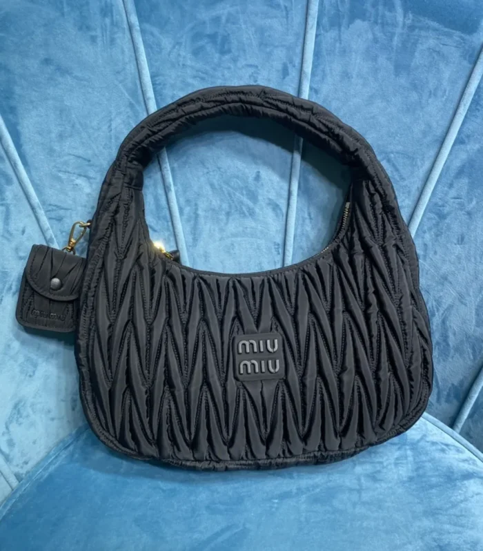 MiuWander Matelasse Handbag