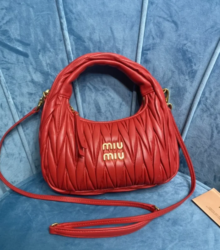 MiuWander Matelasse Lambskin