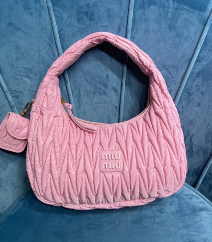 MiuWander Matelasse Handbag