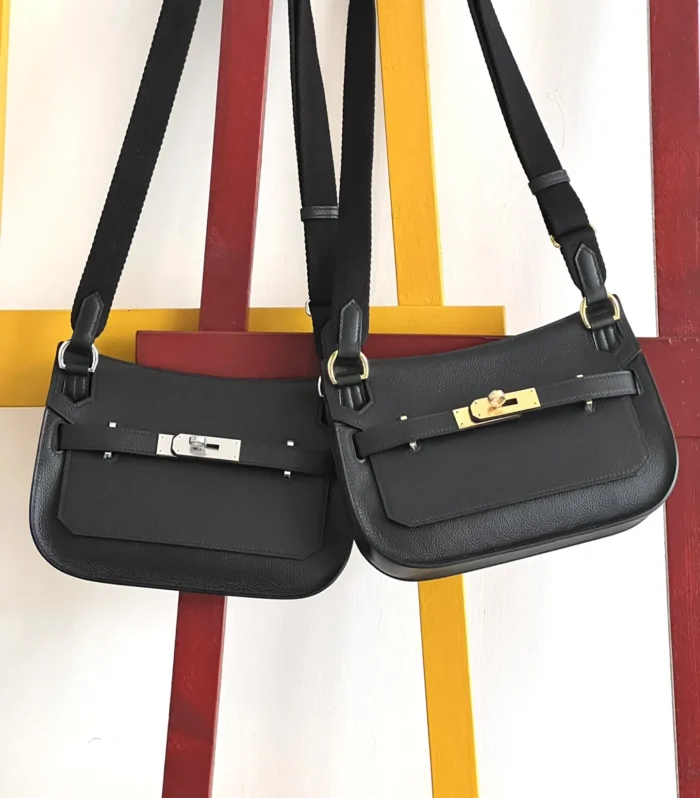 Hermes Mini Shoulder Bag Black