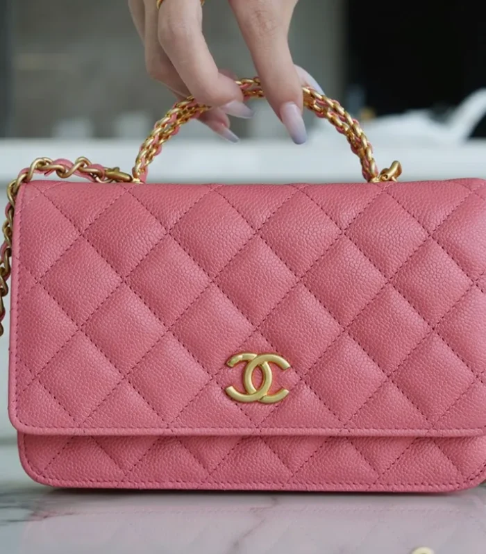 WOC Handle Coral Pink